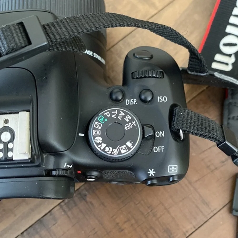 Canon EOS Rebel T3i Digital SLR Camera EF-S 18-55mm f/3.5-5.6 IS Lens